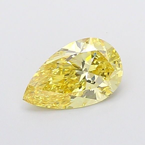 Loose Diamond - PEAR 1.1ct Fancy Intense Yellow VVS2: Loose Diamond - PEAR 1.1ct Fancy Intense Yellow VVS2 Source: This is a real non-mined Diamond that has been grown in a lab Shape: PEAR Carats: 1.1 Color: Fancy Intense Yellow Certification: IGI Video:
