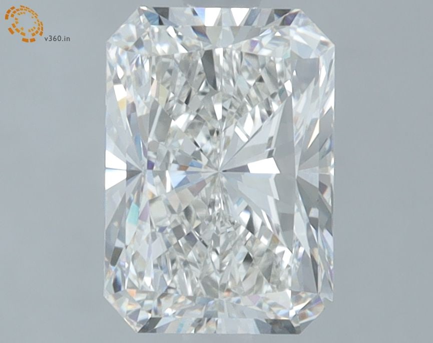 Loose Diamond - RADIANT 2.16ct G VVS2: Loose Diamond - RADIANT 2.16ct G VVS2 Source: This is a real non-mined Diamond that has been grown in a lab Shape: RADIANT Carats: 2.16 Color: G Clarity: VVS2 Certification: IGI Video: