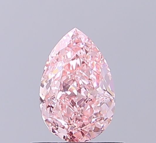Loose Diamond - PEAR 0.63ct Fancy Vivid Pink VS1: Loose Diamond - PEAR 0.63ct Fancy Vivid Pink VS1 Source: This is a real non-mined Diamond that has been grown in a lab Shape: PEAR Carats: 0.63 Color: Fancy Vivid Pink Certification: NONE Additional