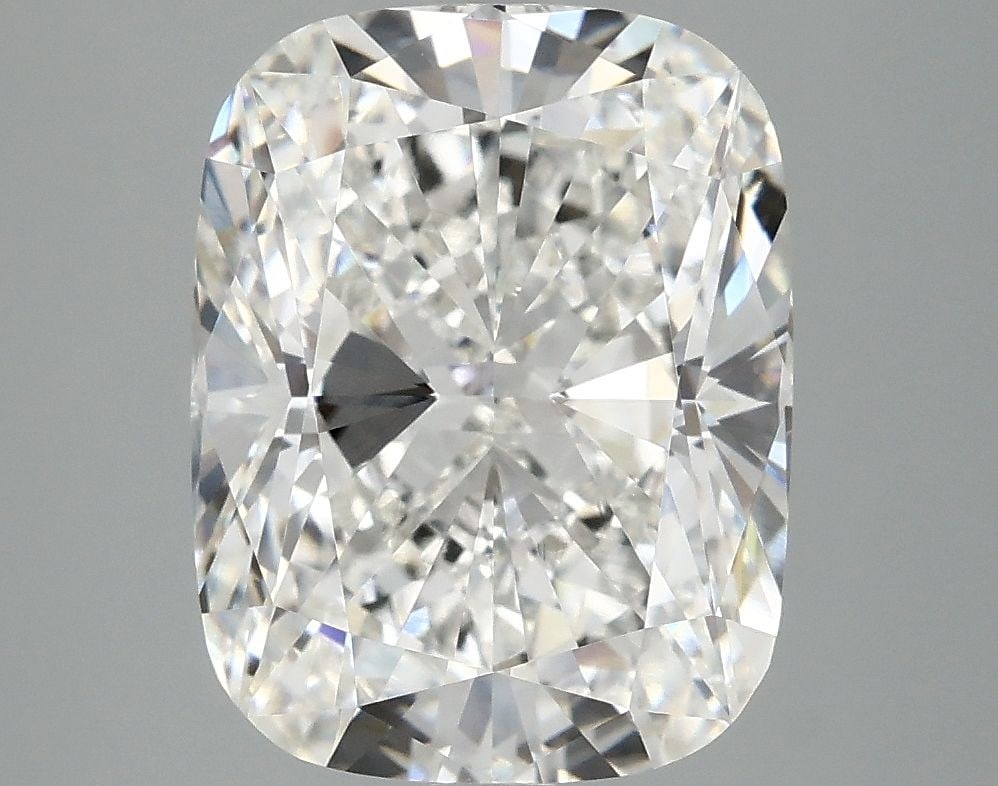 Loose Diamond - CUSHION MODIFIED 4.84ct F VVS2: Loose Diamond - CUSHION MODIFIED 4.84ct F VVS2 Source: This is a real non-mined Diamond that has been grown in a lab Shape: CUSHION MODIFIED Carats: 4.84 Color: F Clarity: VVS2 Certification: IGI Vide