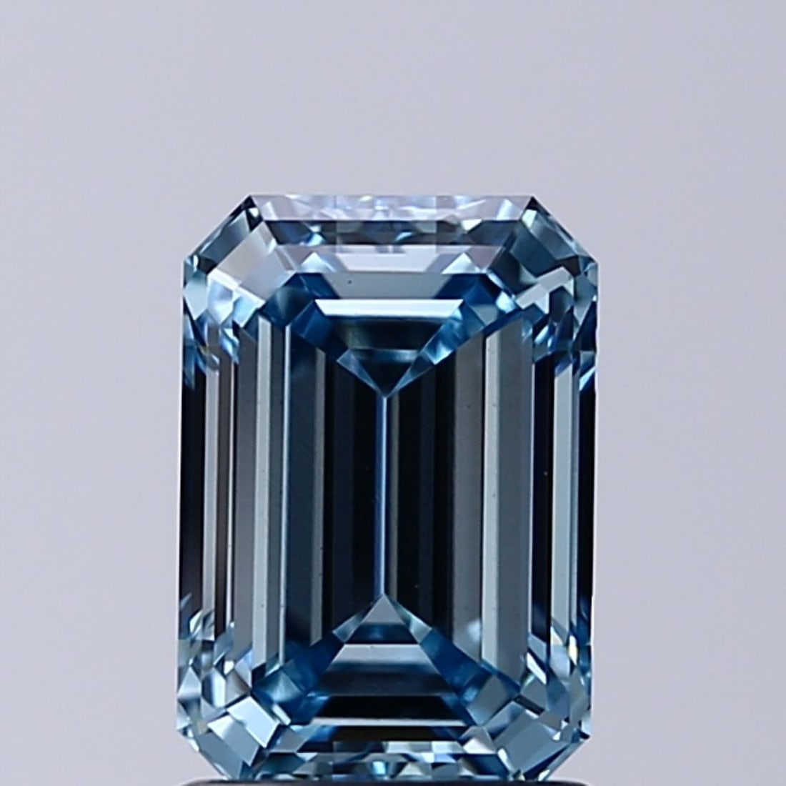 Loose Diamond - EMERALD 1.53ct Fancy Intense Blue VS1: Loose Diamond - EMERALD 1.53ct Fancy Intense Blue VS1 Source: This is a real non-mined Diamond that has been grown in a lab Shape: EMERALD Carats: 1.53 Color: Fancy Intense Blue Certification: IGI