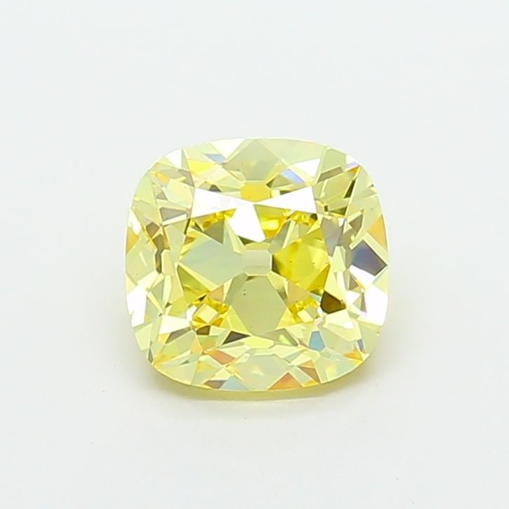 Loose Diamond - CUSHION MODIFIED 3.01ct Fancy Yellow VS2: Loose Diamond - CUSHION MODIFIED 3.01ct Fancy Yellow VS2 Source: This is a real non-mined Diamond that has been grown in a lab Shape: CUSHION MODIFIED Carats: 3.01 Color: Fancy Yellow Certification: