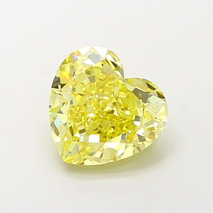 Loose Diamond - HEART 3.03ct Fancy Intense Yellow VS2: Loose Diamond - HEART 3.03ct Fancy Intense Yellow VS2 Source: This is a real non-mined Diamond that has been grown in a lab Shape: HEART Carats: 3.03 Color: Fancy Intense Yellow Certification: IGI