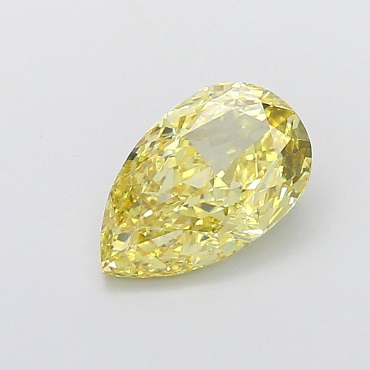Loose Diamond - PEAR 3.04ct Fancy Intense Yellow VS2: Loose Diamond - PEAR 3.04ct Fancy Intense Yellow VS2 Source: This is a real non-mined Diamond that has been grown in a lab Shape: PEAR Carats: 3.04 Color: Fancy Intense Yellow Certification: IGI Video