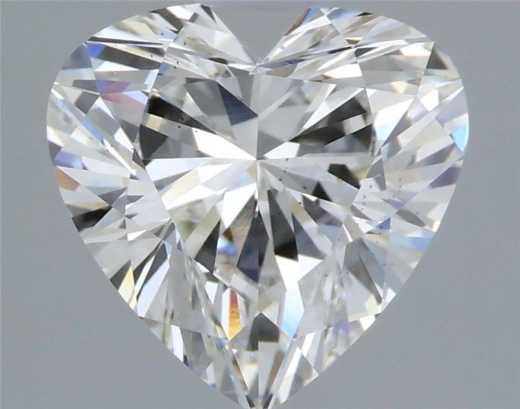 Loose Diamond - HEART 2.56ct G SI1: Loose Diamond - HEART 2.56ct G SI1 Source: This is a real non-mined Diamond that has been grown in a lab Shape: HEART Carats: 2.56 Color: G Clarity: SI1 Certification: IGI Video: