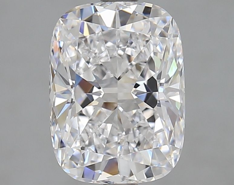 Loose Diamond - CUSHION MODIFIED 2.74ct D FL: Loose Diamond - CUSHION MODIFIED 2.74ct D FL Source: This is a real non-mined Diamond that has been grown in a lab Shape: CUSHION MODIFIED Carats: 2.74 Color: D Clarity: FL Certification: IGI Video: