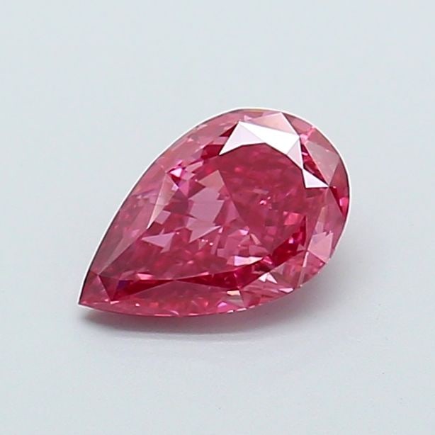 Loose Diamond - PEAR 0.97ct Fancy Vivid Pink VS1: Loose Diamond - PEAR 0.97ct Fancy Vivid Pink VS1 Source: This is a real non-mined Diamond that has been grown in a lab Shape: PEAR Carats: 0.97 Color: Fancy Vivid Pink Certification: NONE Video: