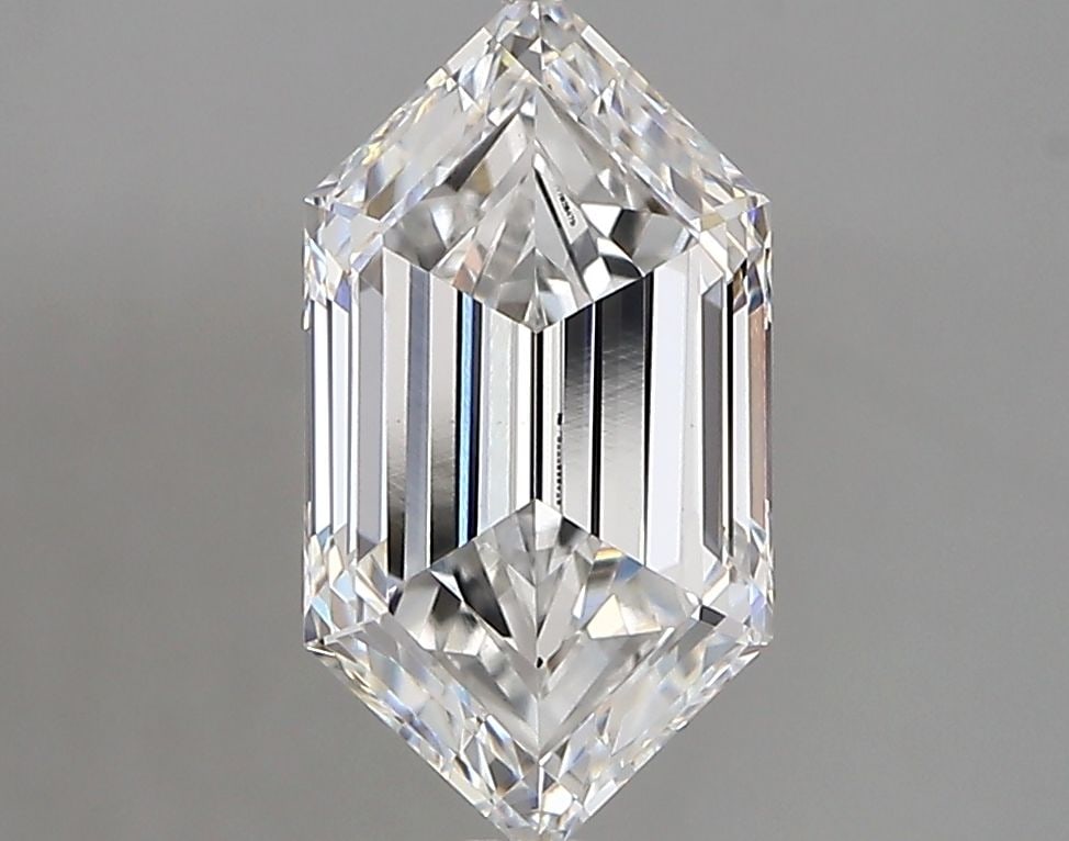 Loose Diamond - HEXAGONAL 2.07ct E VVS2: Loose Diamond - HEXAGONAL 2.07ct E VVS2 Source: This is a real non-mined Diamond that has been grown in a lab Shape: HEXAGONAL Carats: 2.07 Color: E Clarity: VVS2 Certification: IGI Video: