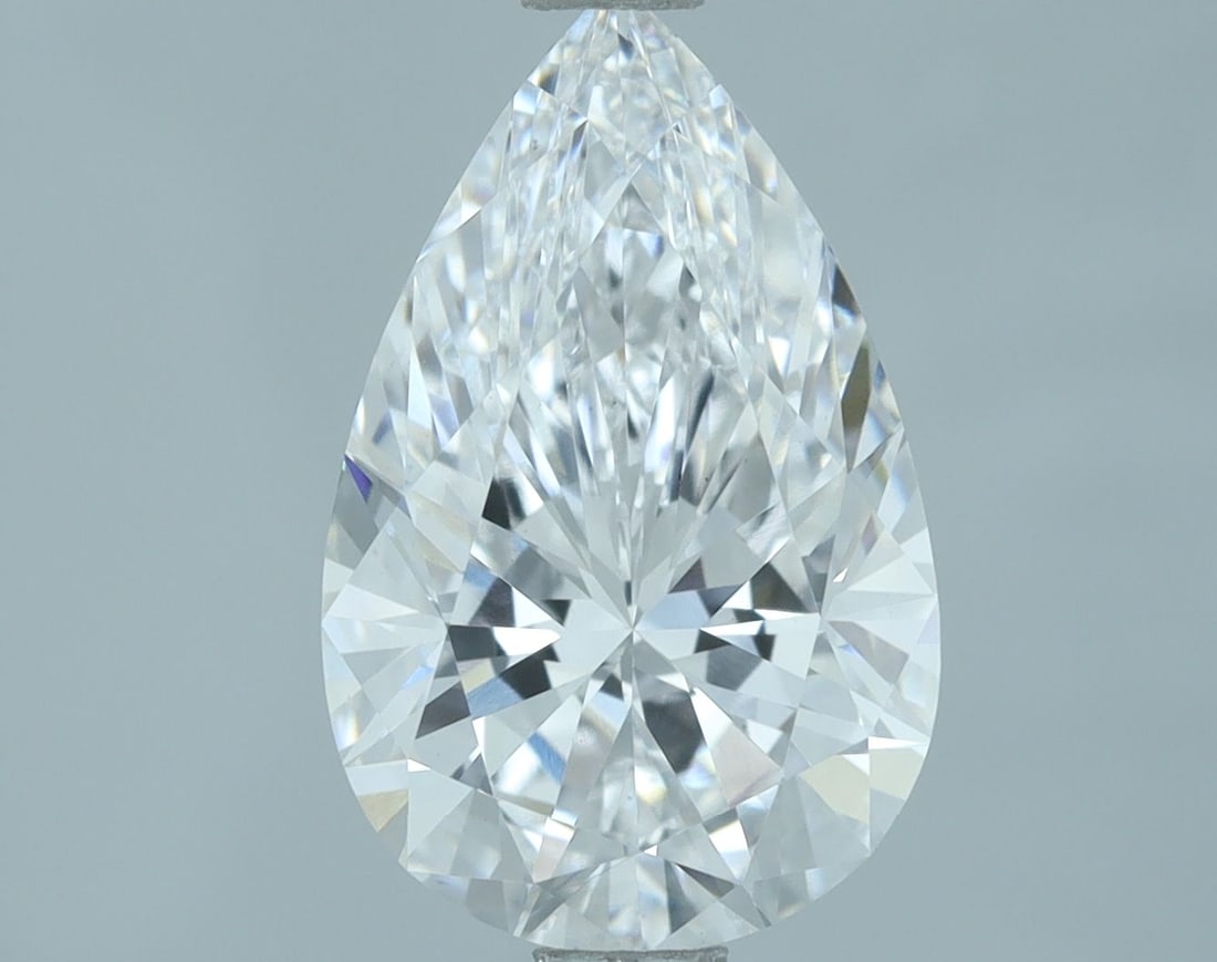 Loose Diamond - PEAR 2.0ct D VS1: Loose Diamond - PEAR 2.0ct D VS1 Source: This is a real non-mined Diamond that has been grown in a lab Shape: PEAR Carats: 2.0 Color: D Clarity: VS1 Certification: IGI Video: Video Link Additional