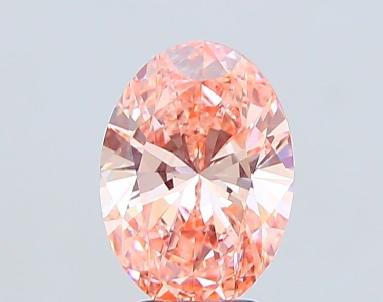 Loose Diamond - OVAL 4.0ct Fancy Intense Pink VS1: Loose Diamond - OVAL 4.0ct Fancy Intense Pink VS1 Source: This is a real non-mined Diamond that has been grown in a lab Shape: OVAL Carats: 4.0 Color: Fancy Intense Pink Certification: IGI Video: