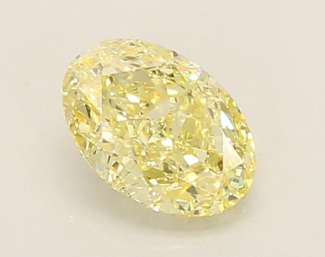 Loose Diamond - OVAL 1.03ct Fancy Intense Yellow VVS2: Loose Diamond - OVAL 1.03ct Fancy Intense Yellow VVS2 Source: This is a real non-mined Diamond that has been grown in a lab Shape: OVAL Carats: 1.03 Color: Fancy Intense Yellow Certification: IGI Addi