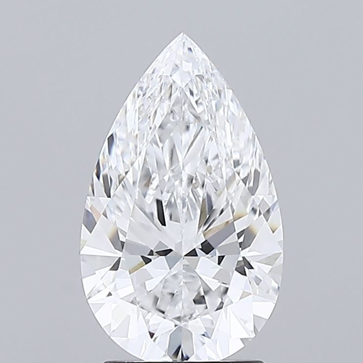 Loose Diamond - PEAR 0.53ct D VVS2: Loose Diamond - PEAR 0.53ct D VVS2 Source: This is a real non-mined Diamond that has been grown in a lab Shape: PEAR Carats: 0.53 Color: D Clarity: VVS2 Certification: IGI Video: Video Link