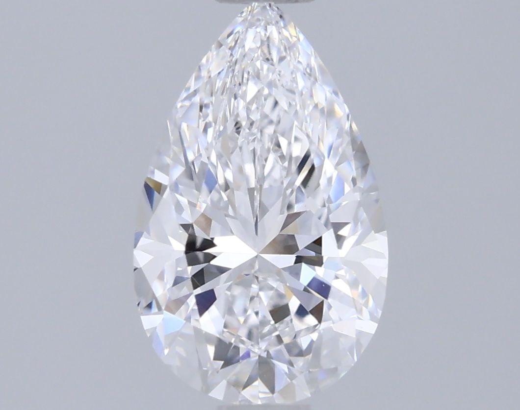 Loose Diamond - PEAR 1.02ct D VVS2: Loose Diamond - PEAR 1.02ct D VVS2 Source: This is a real non-mined Diamond that has been grown in a lab Shape: PEAR Carats: 1.02 Color: D Clarity: VVS2 Certification: IGI Video: Video Link