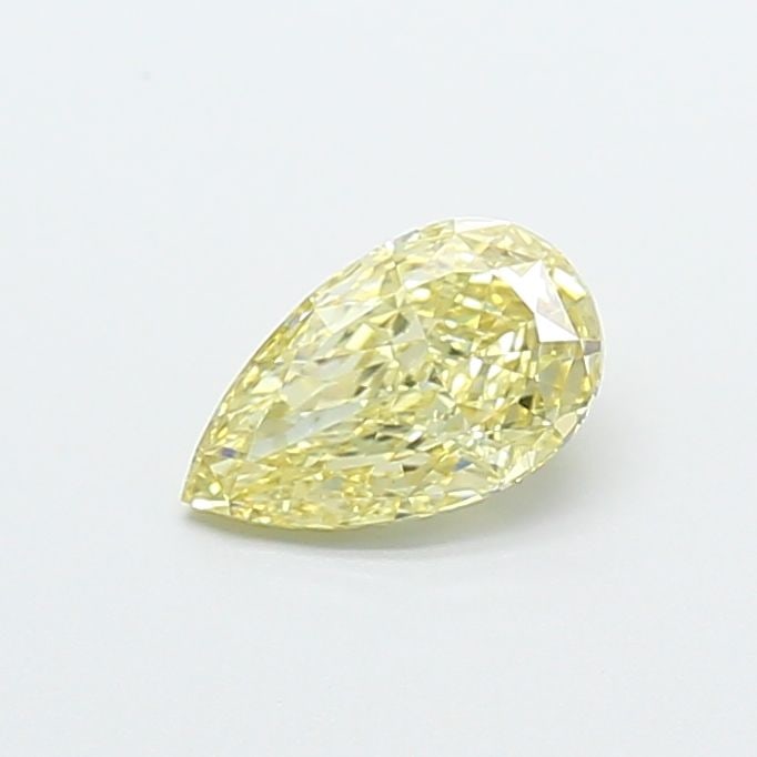 Loose Diamond - PEAR 1.01ct Fancy Intense Yellow VS1: Loose Diamond - PEAR 1.01ct Fancy Intense Yellow VS1 Source: This is a real non-mined Diamond that has been grown in a lab Shape: PEAR Carats: 1.01 Color: Fancy Intense Yellow Certification: IGI