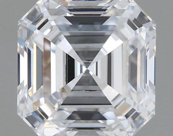 Loose Diamond - ASSCHER 1.04ct D VVS2: Loose Diamond - ASSCHER 1.04ct D VVS2 Source: This is a real non-mined Diamond that has been grown in a lab Shape: ASSCHER Carats: 1.04 Color: D Clarity: VVS2 Certification: IGI Video: