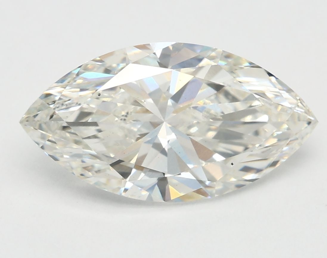 Loose Diamond - MARQUISE 2.31ct H VS2: Loose Diamond - MARQUISE 2.31ct H VS2 Source: This is a real non-mined Diamond that has been grown in a lab Shape: MARQUISE Carats: 2.31 Color: H Clarity: VS2 Certification: IGI Video: