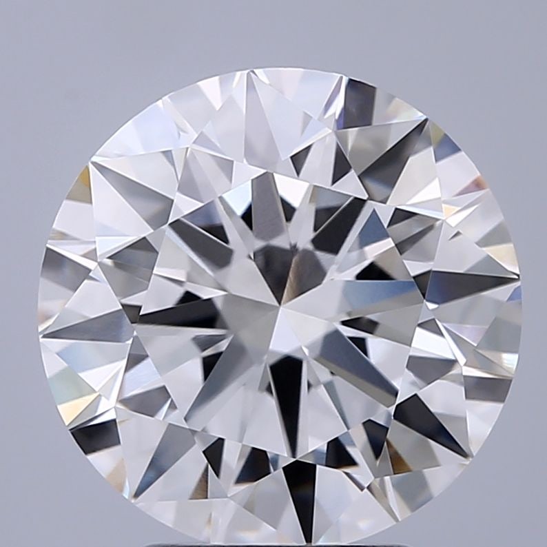 Loose Diamond - ROUND 3.55ct E VVS1: Loose Diamond - ROUND 3.55ct E VVS1 Source: This is a real non-mined Diamond that has been grown in a lab Shape: ROUND Carats: 3.55 Color: E Clarity: VVS1 Certification: IGI Video:
