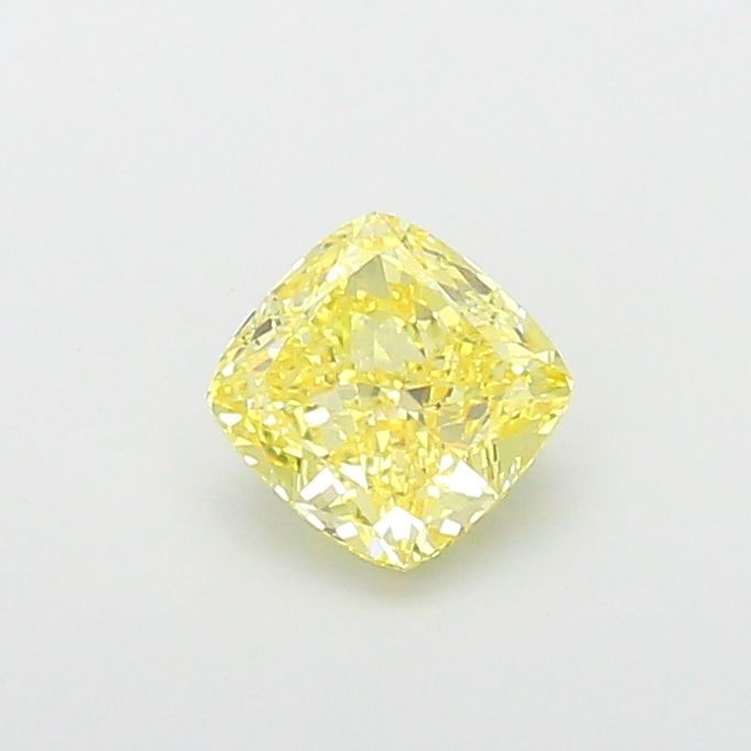 Loose Diamond - CUSHION MODIFIED 2.11ct Fancy Intense Yellow VS2: Loose Diamond - CUSHION MODIFIED 2.11ct Fancy Intense Yellow VS2 Source: This is a real non-mined Diamond that has been grown in a lab Shape: CUSHION MODIFIED Carats: 2.11 Color: Fancy Intense Yellow