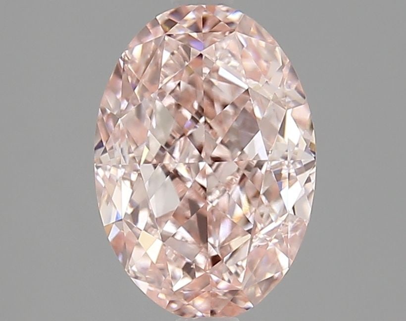 Loose Diamond - OVAL 2.63ct Fancy Vivid Pink VVS1: Loose Diamond - OVAL 2.63ct Fancy Vivid Pink VVS1 Source: This is a real non-mined Diamond that has been grown in a lab Shape: OVAL Carats: 2.63 Color: Fancy Vivid Pink Certification: IGI Video: