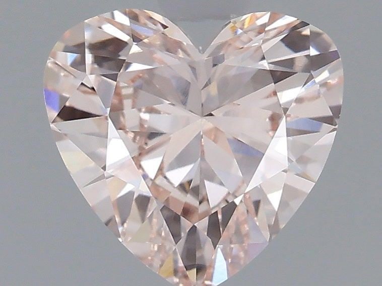 Loose Diamond - HEART 0.75ct Fancy Intense Pink VVS2: Loose Diamond - HEART 0.75ct Fancy Intense Pink VVS2 Source: This is a real non-mined Diamond that has been grown in a lab Shape: HEART Carats: 0.75 Color: Fancy Intense Pink Certification: IGI Video: