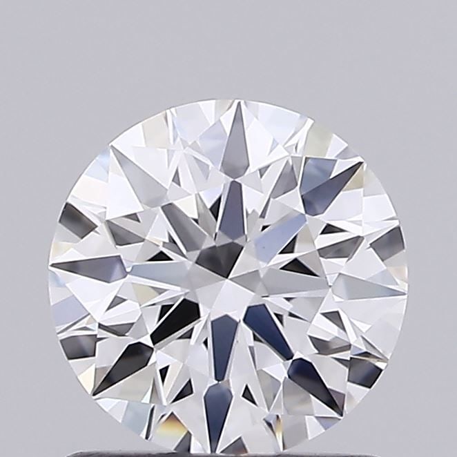 Ideal Loose Diamond - ROUND 1.08ct D VVS2: Ideal Loose Diamond - ROUND 1.08ct D VVS2 Source: This is a real non-mined Diamond that has been grown in a lab Shape: ROUND Carats: 1.08 Color: D Clarity: VVS2 Certification: IGI Video: