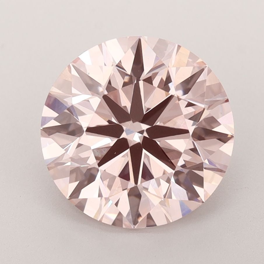 Ideal Loose Diamond - ROUND 3.04ct Fancy Intense Pink VS1: Ideal Loose Diamond - ROUND 3.04ct Fancy Intense Pink VS1 Source: This is a real non-mined Diamond that has been grown in a lab Shape: ROUND Carats: 3.04 Color: Fancy Intense Pink Certification: IGI V