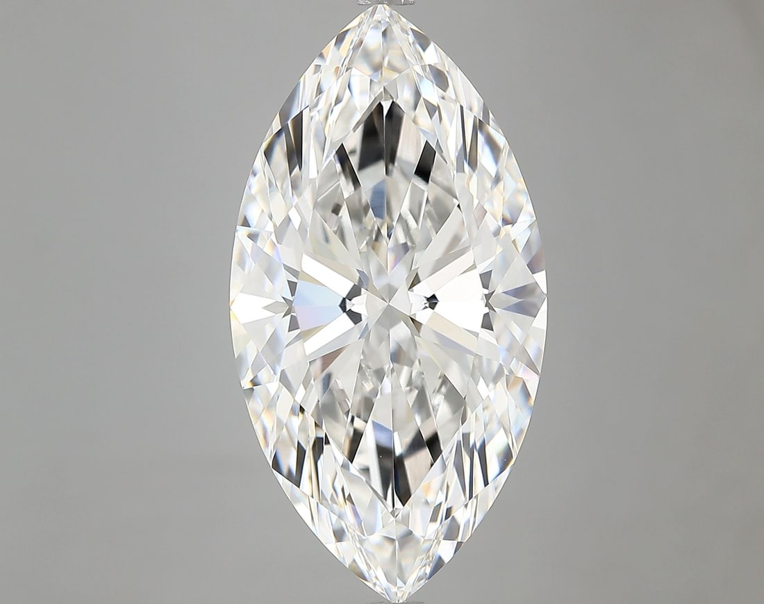 Loose Diamond - MARQUISE 8.09ct F VVS2: Loose Diamond - MARQUISE 8.09ct F VVS2 Source: This is a real non-mined Diamond that has been grown in a lab Shape: MARQUISE Carats: 8.09 Color: F Clarity: VVS2 Certification: IGI Additional images av