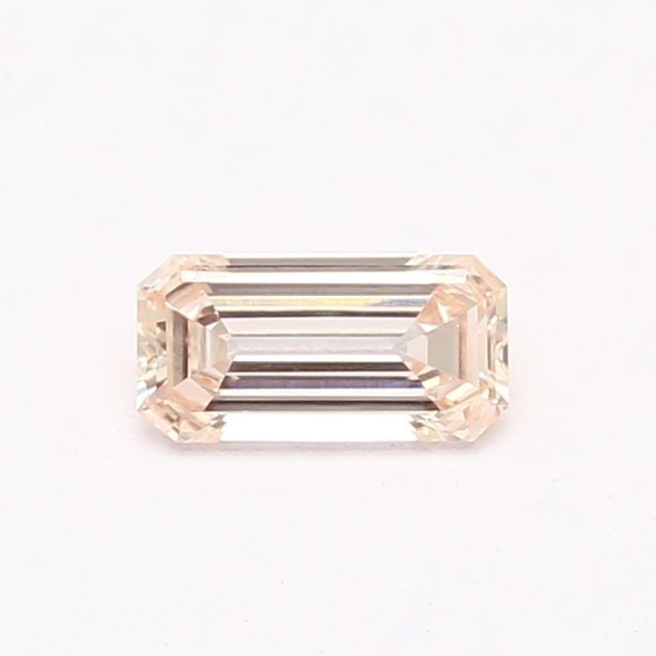 Loose Diamond - EMERALD 0.43ct Fancy Intense Pink VS1: Loose Diamond - EMERALD 0.43ct Fancy Intense Pink VS1 Source: This is a real non-mined Diamond that has been grown in a lab Shape: EMERALD Carats: 0.43 Color: Fancy Intense Pink Certification: NONE Vi