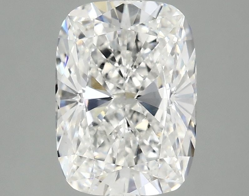 Loose Diamond - CUSHION MODIFIED 2.08ct E VS1: Loose Diamond - CUSHION MODIFIED 2.08ct E VS1 Source: This is a real non-mined Diamond that has been grown in a lab Shape: CUSHION MODIFIED Carats: 2.08 Color: E Clarity: VS1 Certification: IGI