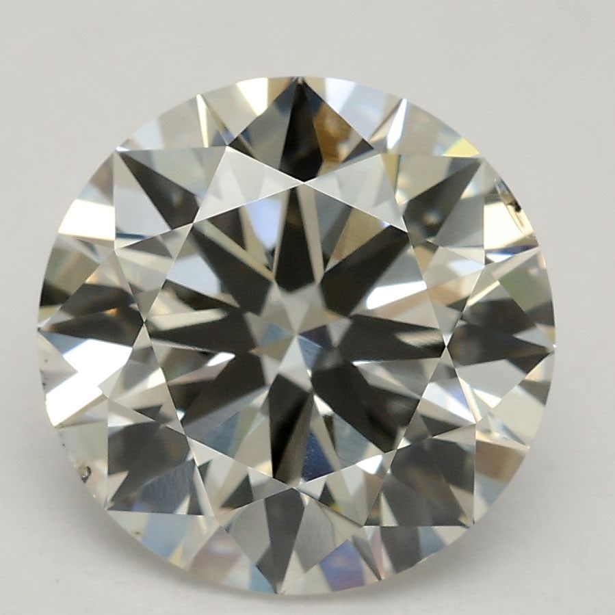 Ideal Loose Diamond - ROUND 2.71ct I VS2: Ideal Loose Diamond - ROUND 2.71ct I VS2 Source: This is a real non-mined Diamond that has been grown in a lab Shape: ROUND Carats: 2.71 Color: I Clarity: VS2 Certification: IGI Video: Video Link