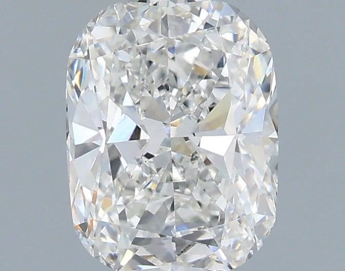 Loose Diamond - CUSHION MODIFIED 1.12ct E VVS2: Loose Diamond - CUSHION MODIFIED 1.12ct E VVS2 Source: This is a real non-mined Diamond that has been grown in a lab Shape: CUSHION MODIFIED Carats: 1.12 Color: E Clarity: VVS2 Certification: IGI Vide