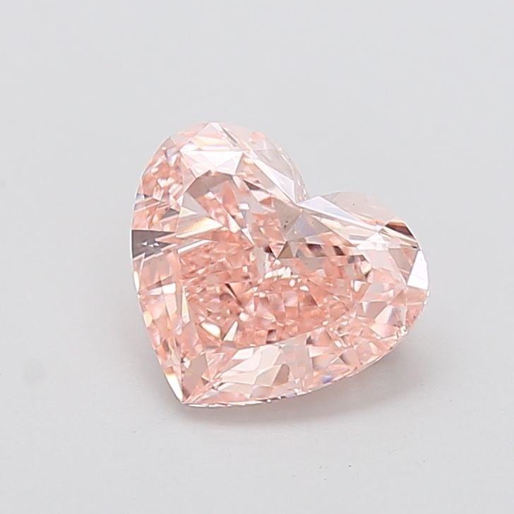 Loose Diamond - HEART 2.52ct Fancy Vivid Pink VS2: Loose Diamond - HEART 2.52ct Fancy Vivid Pink VS2 Source: This is a real non-mined Diamond that has been grown in a lab Shape: HEART Carats: 2.52 Color: Fancy Vivid Pink Certification: IGI Video: