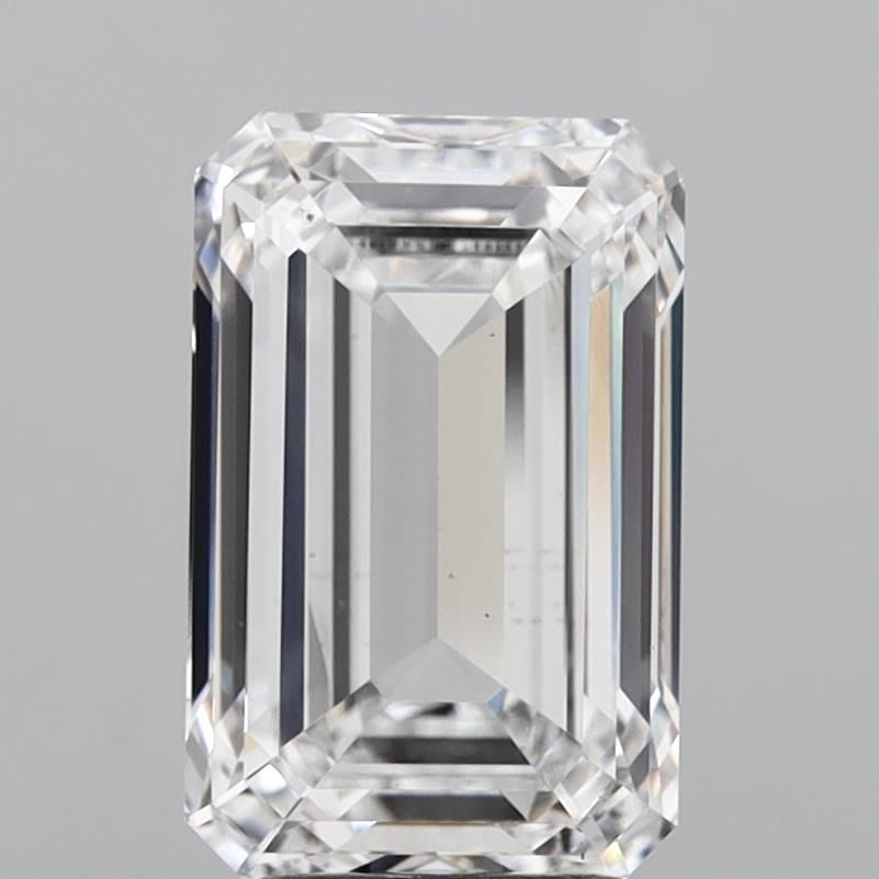 Loose Diamond - EMERALD 4.01ct E VS2 (1 of 1)