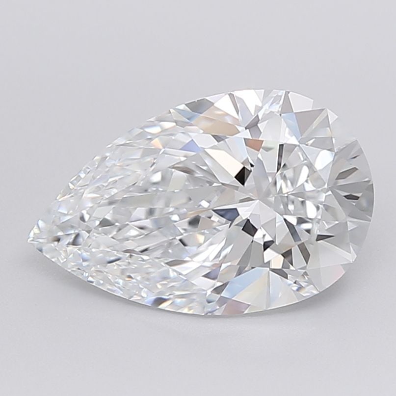 Loose Diamond - PEAR 2.75ct E IF: Loose Diamond - PEAR 2.75ct E IF Source: This is a real non-mined Diamond that has been grown in a lab Shape: PEAR Carats: 2.75 Color: E Clarity: IF Certification: IGI Video: Video Link Additional