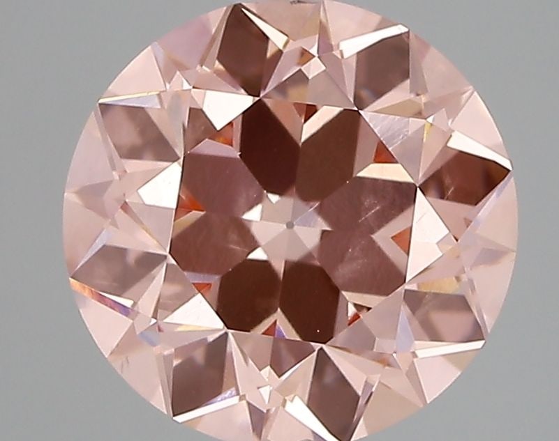 Loose Diamond - OLD EUROPEAN CUT 3.17ct Fancy Vivid Pink VS1: Loose Diamond - OLD EUROPEAN CUT 3.17ct Fancy Vivid Pink VS1 Source: This is a real non-mined Diamond that has been grown in a lab Shape: OLD EUROPEAN CUT Carats: 3.17 Color: Fancy Vivid Pink Certific