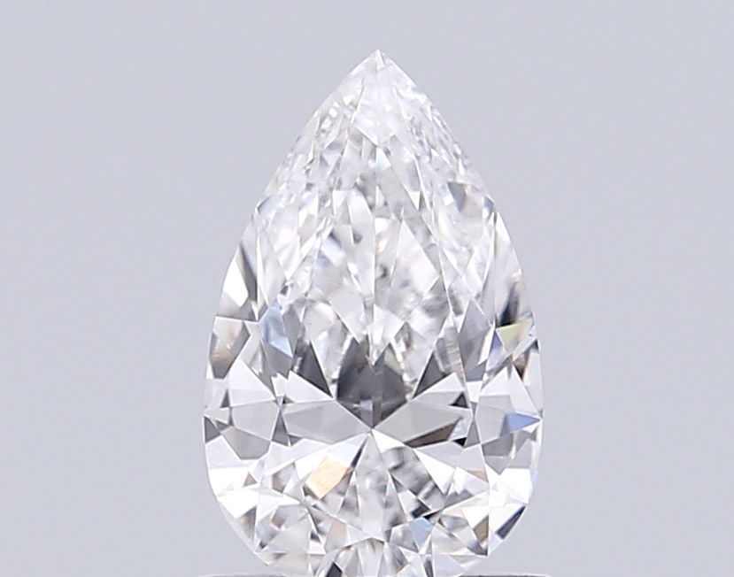 Loose Diamond - PEAR 1.01ct D VVS2: Loose Diamond - PEAR 1.01ct D VVS2 Source: This is a real non-mined Diamond that has been grown in a lab Shape: PEAR Carats: 1.01 Color: D Clarity: VVS2 Certification: IGI Video: Video Link
