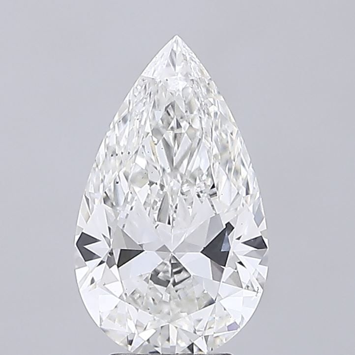 Loose Diamond - PEAR 4.54ct F VS2: Loose Diamond - PEAR 4.54ct F VS2 Source: This is a real non-mined Diamond that has been grown in a lab Shape: PEAR Carats: 4.54 Color: F Clarity: VS2 Certification: IGI Video: Video Link Additional