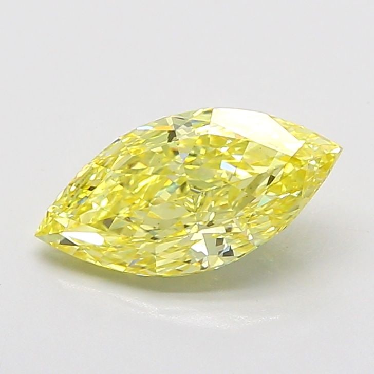 Loose Diamond - MARQUISE 2.26ct Fancy Intense Yellow VS1: Loose Diamond - MARQUISE 2.26ct Fancy Intense Yellow VS1 Source: This is a real non-mined Diamond that has been grown in a lab Shape: MARQUISE Carats: 2.26 Color: Fancy Intense Yellow Certification: I