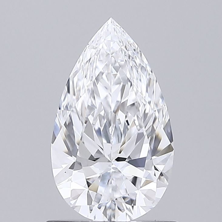 Loose Diamond - PEAR 0.75ct D VVS1: Loose Diamond - PEAR 0.75ct D VVS1 Source: This is a real non-mined Diamond that has been grown in a lab Shape: PEAR Carats: 0.75 Color: D Clarity: VVS1 Certification: IGI Video: