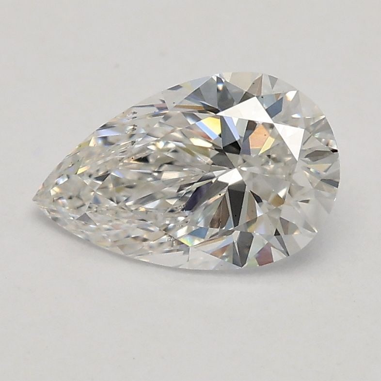 Loose Diamond - PEAR 0.72ct E SI1: Loose Diamond - PEAR 0.72ct E SI1 Source: This is a real non-mined Diamond that has been grown in a lab Shape: PEAR Carats: 0.72 Color: E Clarity: SI1 Certification: IGI Video: