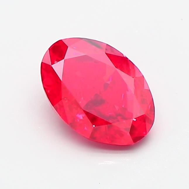 Loose Diamond - OVAL 2.02ct Fancy Vivid Red VS2: Loose Diamond - OVAL 2.02ct Fancy Vivid Red VS2 Source: This is a real non-mined Diamond that has been grown in a lab Shape: OVAL Carats: 2.02 Color: Fancy Vivid Red Certification: IGI Video: