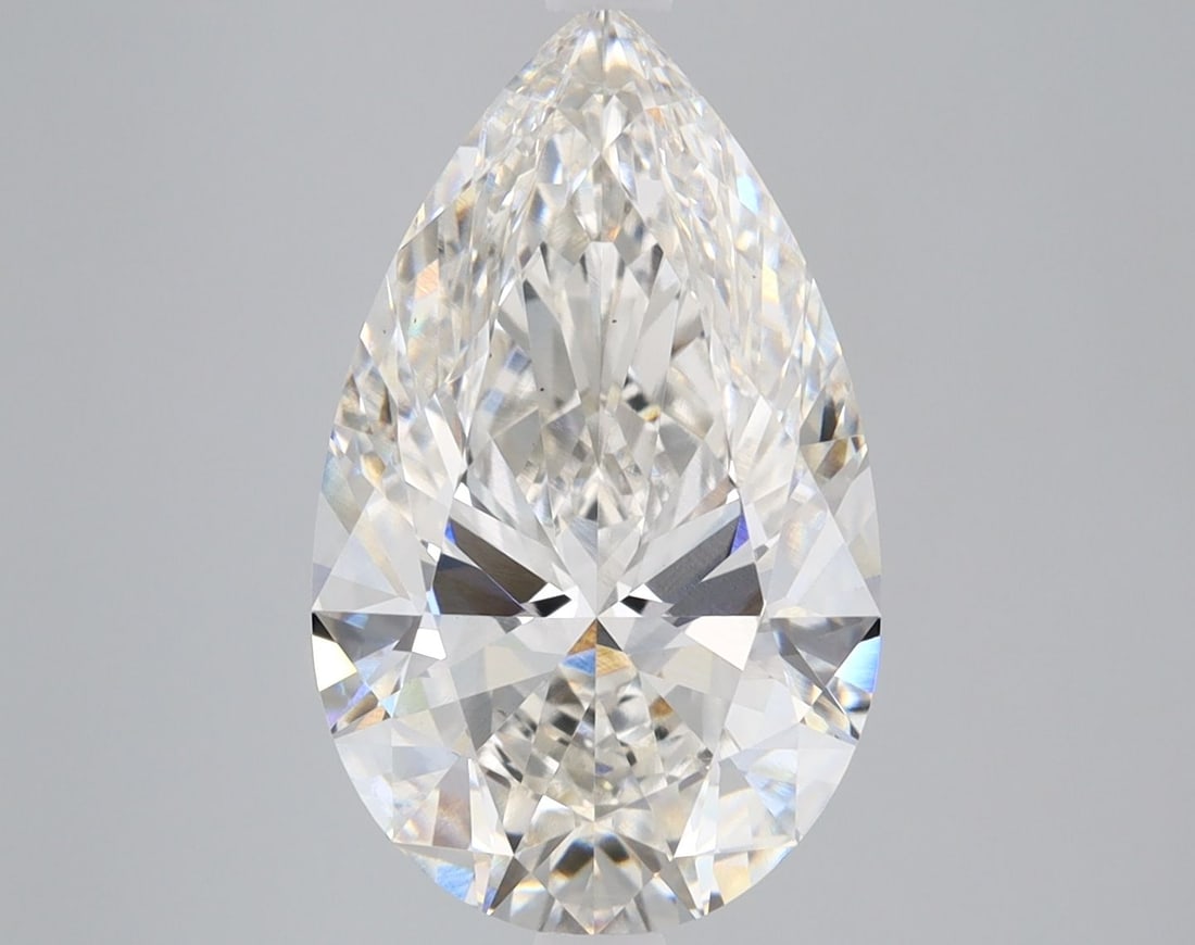 Loose Diamond - PEAR 5.04ct H VS1 (1 of 1)