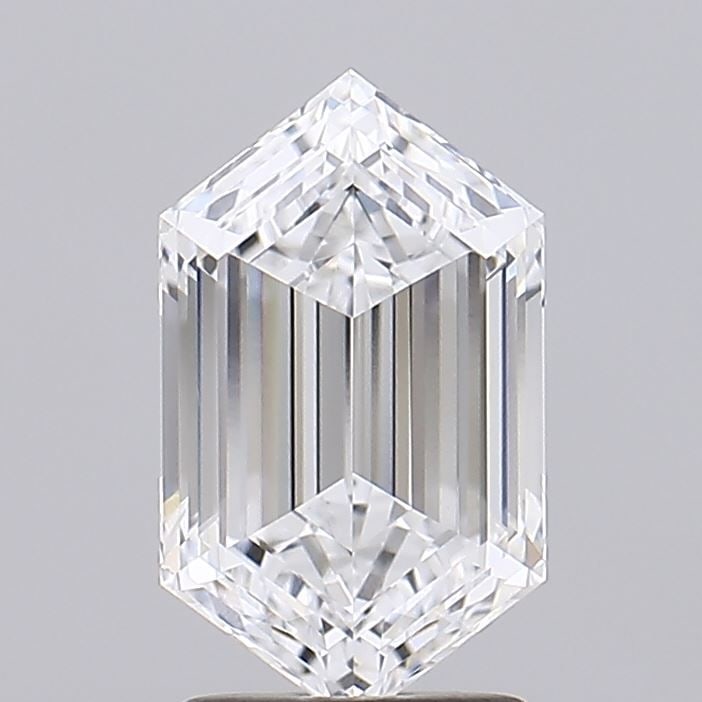 Loose Diamond - HEXAGONAL 2.24ct D VVS2: Loose Diamond - HEXAGONAL 2.24ct D VVS2 Source: This is a real non-mined Diamond that has been grown in a lab Shape: HEXAGONAL Carats: 2.24 Color: D Clarity: VVS2 Certification: IGI Video: