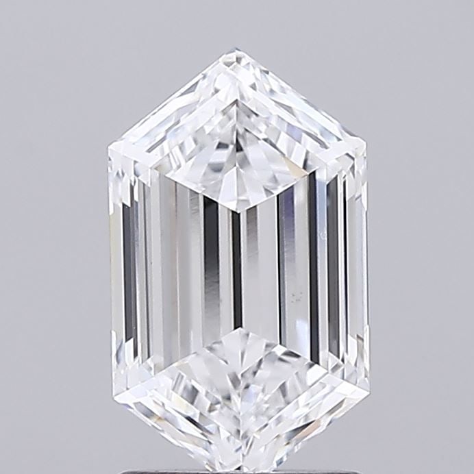 Loose Diamond - HEXAGONAL 1.52ct D VVS1: Loose Diamond - HEXAGONAL 1.52ct D VVS1 Source: This is a real non-mined Diamond that has been grown in a lab Shape: HEXAGONAL Carats: 1.52 Color: D Clarity: VVS1 Certification: IGI Video: Video Link