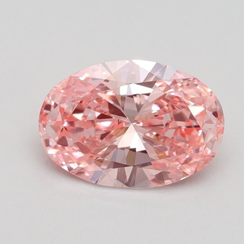 Loose Diamond - OVAL 1.12ct Fancy Vivid Pink SI1: Loose Diamond - OVAL 1.12ct Fancy Vivid Pink SI1 Source: This is a real non-mined Diamond that has been grown in a lab Shape: OVAL Carats: 1.12 Color: Fancy Vivid Pink Certification: IGI Video: Video