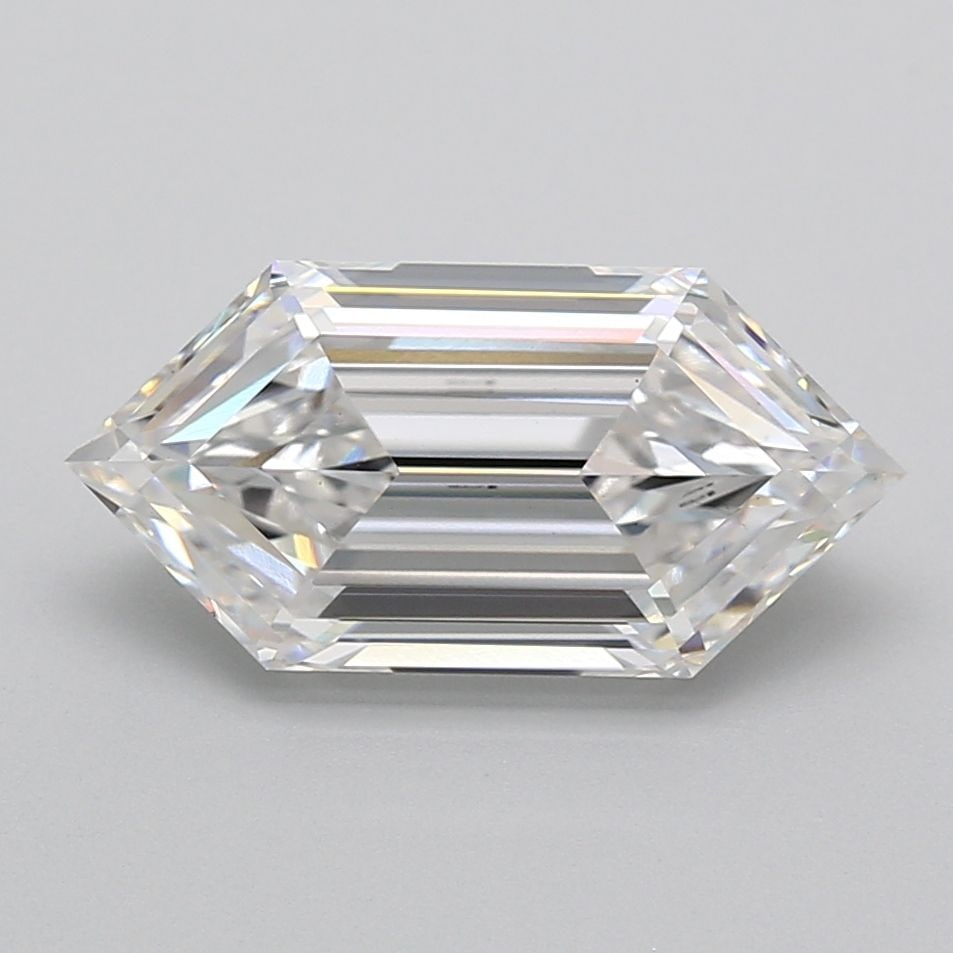 Loose Diamond - HEXAGONAL 4.53ct E VS1: Loose Diamond - HEXAGONAL 4.53ct E VS1 Source: This is a real non-mined Diamond that has been grown in a lab Shape: HEXAGONAL Carats: 4.53 Color: E Clarity: VS1 Certification: IGI Video: