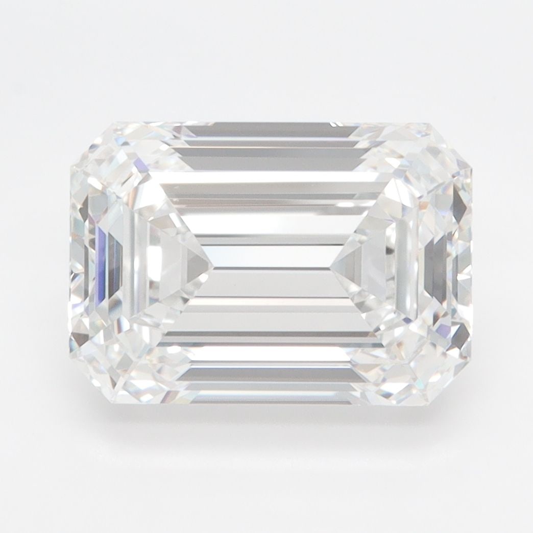Loose Diamond - EMERALD 4.01ct D FL: Loose Diamond - EMERALD 4.01ct D FL Source: This is a real non-mined Diamond that has been grown in a lab Shape: EMERALD Carats: 4.01 Color: D Clarity: FL Certification: IGI Additional images availabl