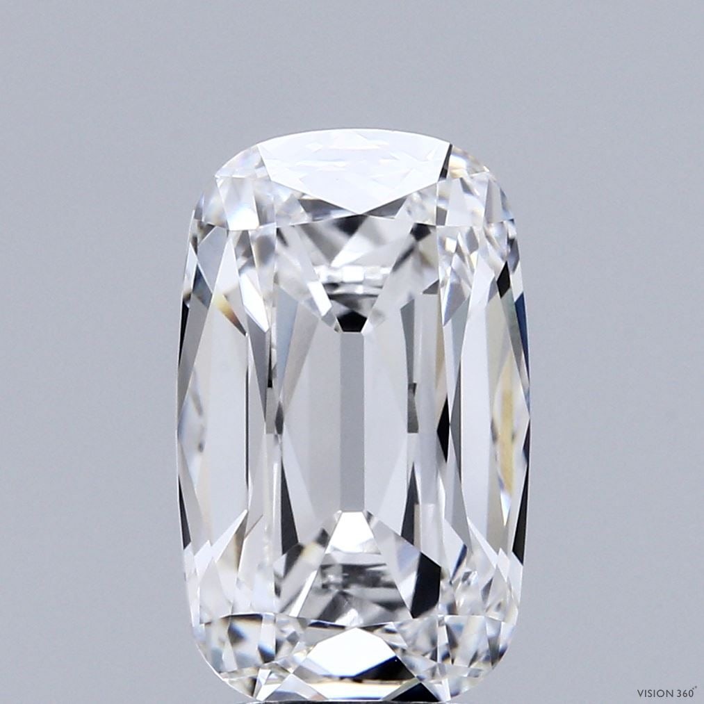 Loose Diamond - OLD MINER 4.01ct D VVS2: Loose Diamond - OLD MINER 4.01ct D VVS2 Source: This is a real non-mined Diamond that has been grown in a lab Shape: OLD MINER Carats: 4.01 Color: D Clarity: VVS2 Certification: GIA Video: Video Link
