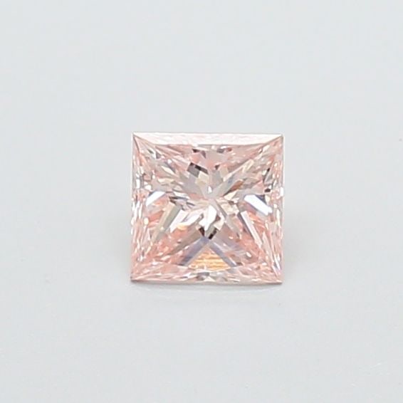 Loose Diamond - PRINCESS 0.26ct Fancy Vivid Pink VS1: Loose Diamond - PRINCESS 0.26ct Fancy Vivid Pink VS1 Source: This is a real non-mined Diamond that has been grown in a lab Shape: PRINCESS Carats: 0.26 Color: Fancy Vivid Pink Certification: NONE