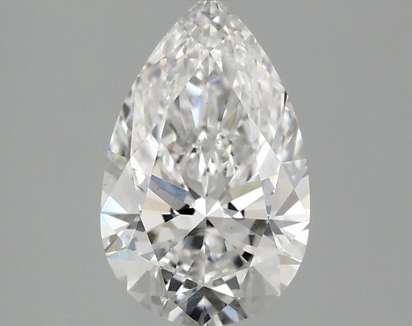 Loose Diamond - PEAR 1.56ct E VS1: Loose Diamond - PEAR 1.56ct E VS1 Source: This is a real non-mined Diamond that has been grown in a lab Shape: PEAR Carats: 1.56 Color: E Clarity: VS1 Certification: IGI Video: Video Link Additional